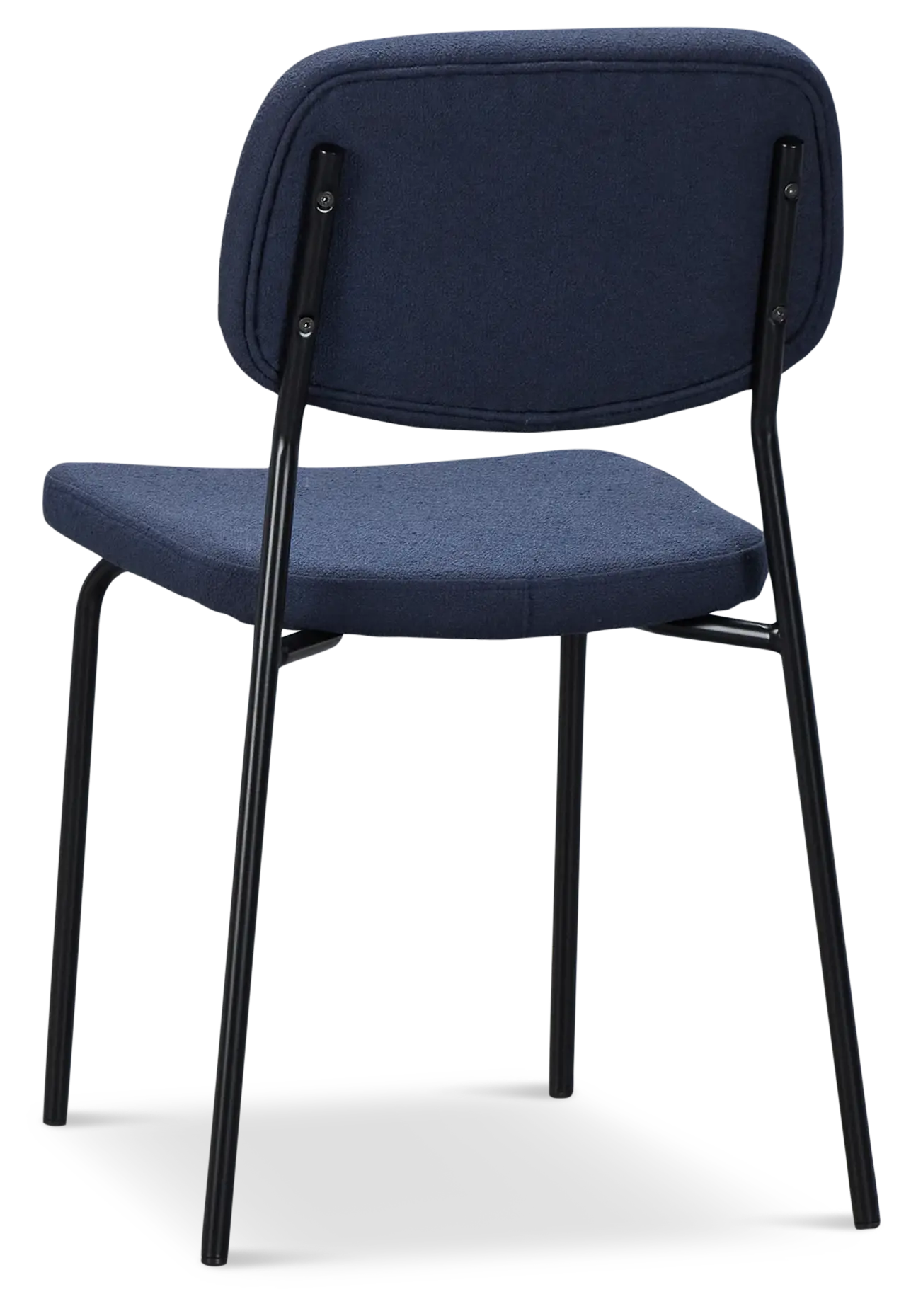 Andover Dark Blue Upholstered Side Chair Andover Dark Blue Upholstered Side Chair