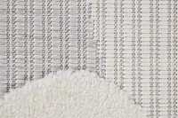 Grove Light Gray 3x4 Area Rug