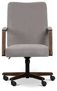 Kinsley Gray Desk Chair