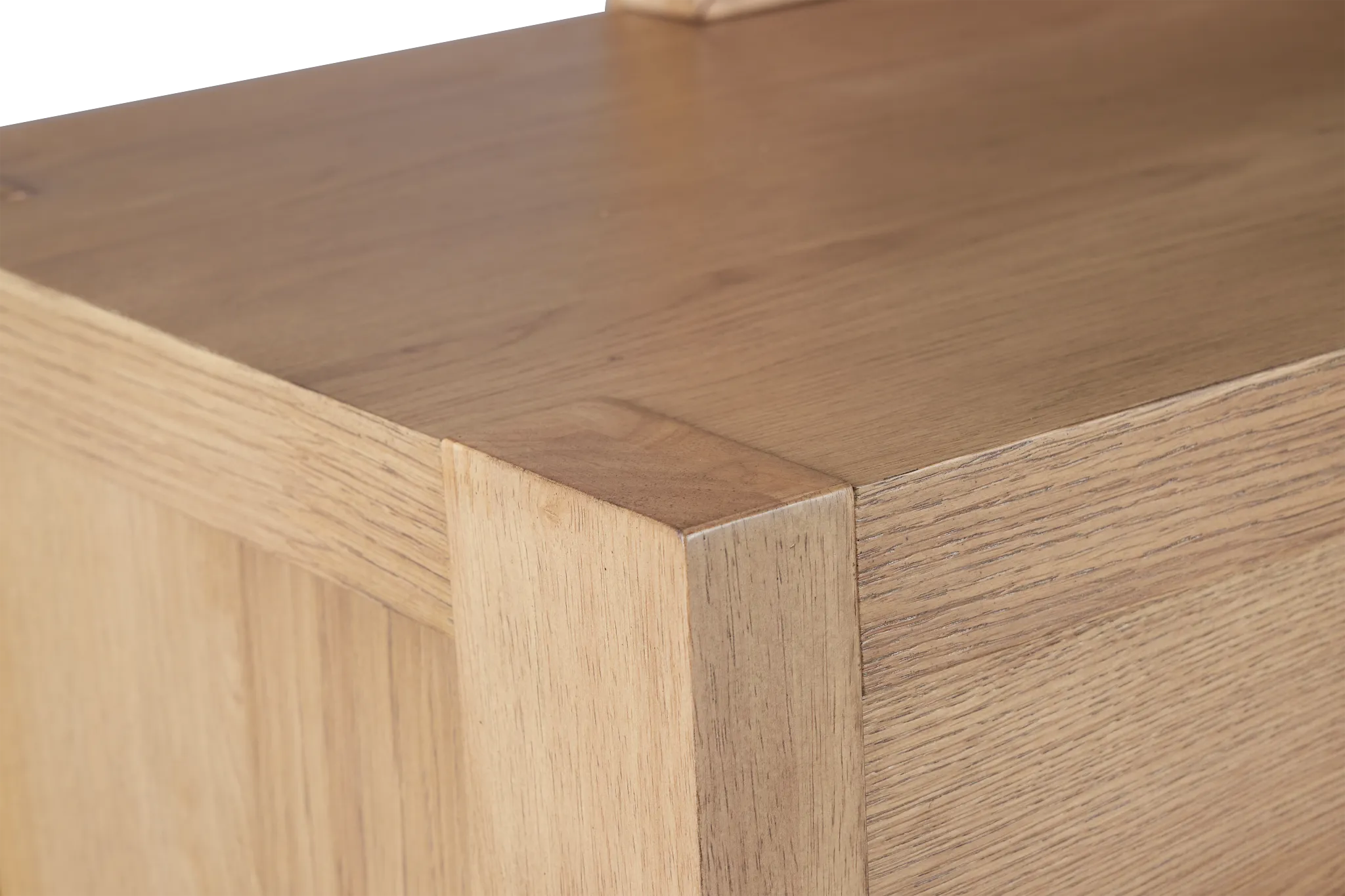 Tahoe Light Tone Dresser & Mirror