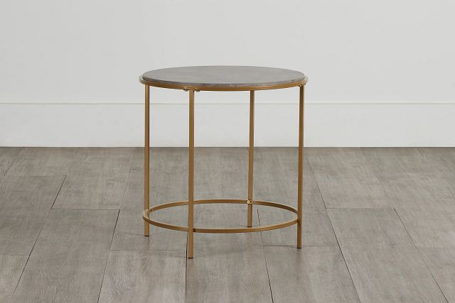 Rosalind Two-tone End Table