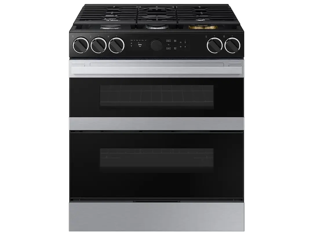 Samsung Bespoke Series Stainless Steel Gas Range Samsung Bespoke Series Stainless Steel Gas Range