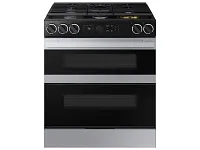 Samsung Bespoke Series Stainless Steel Gas Range