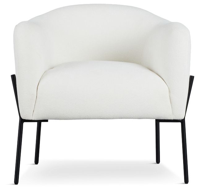 Kalima Light Beige Accent Chair