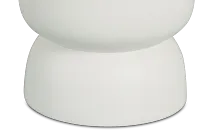 Wilde Ivory Medium Planter