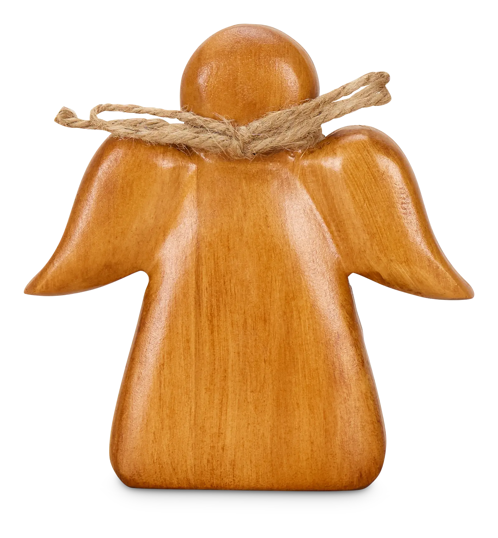 Angel Mid Tone Wood Sculpture Angel Mid Tone Wood Sculpture