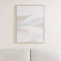 Wade Gray Canvas Wall Art
