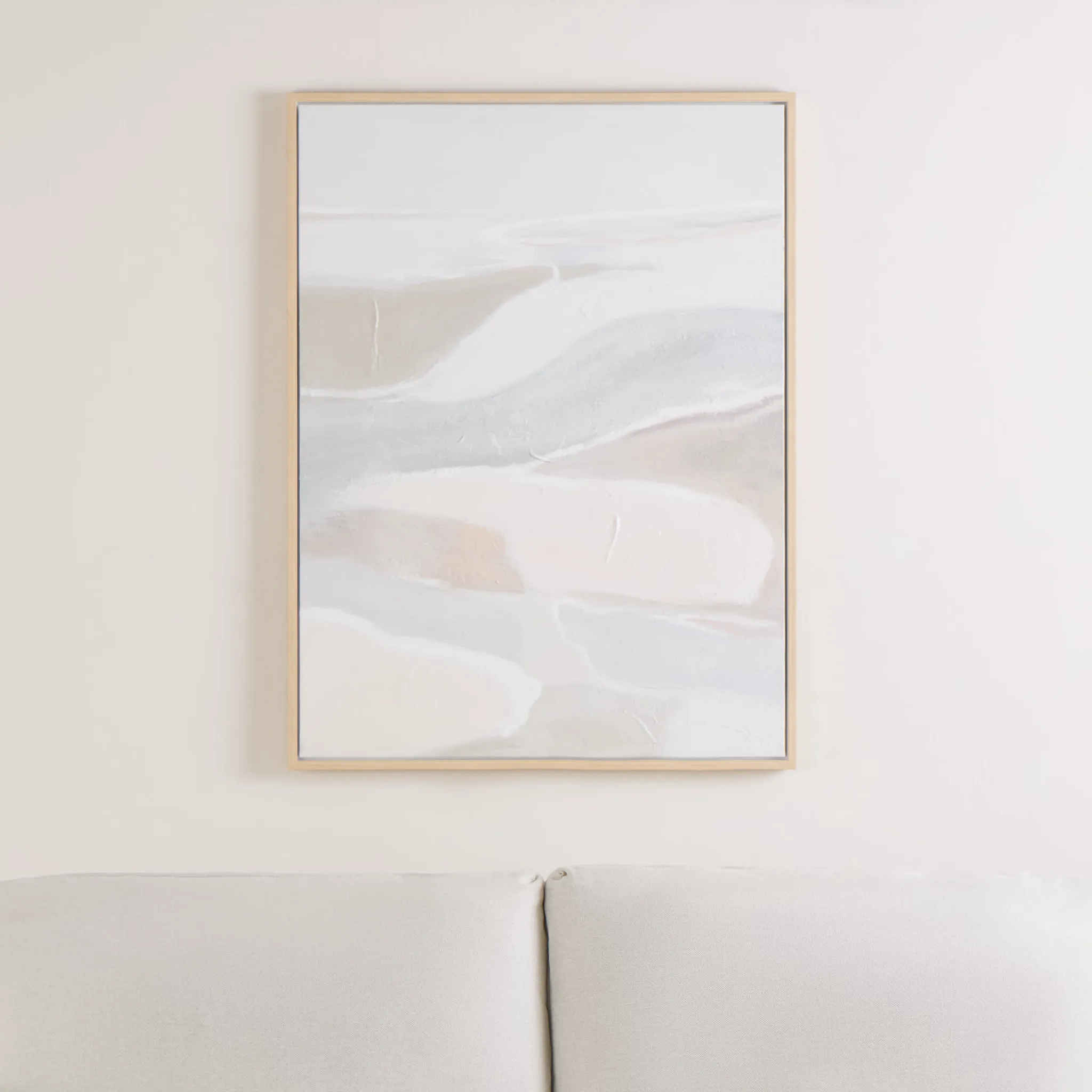 Wade Gray Canvas Wall Art