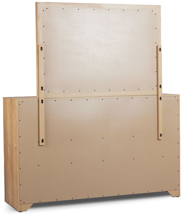 Vail Light Tone Dresser & Mirror