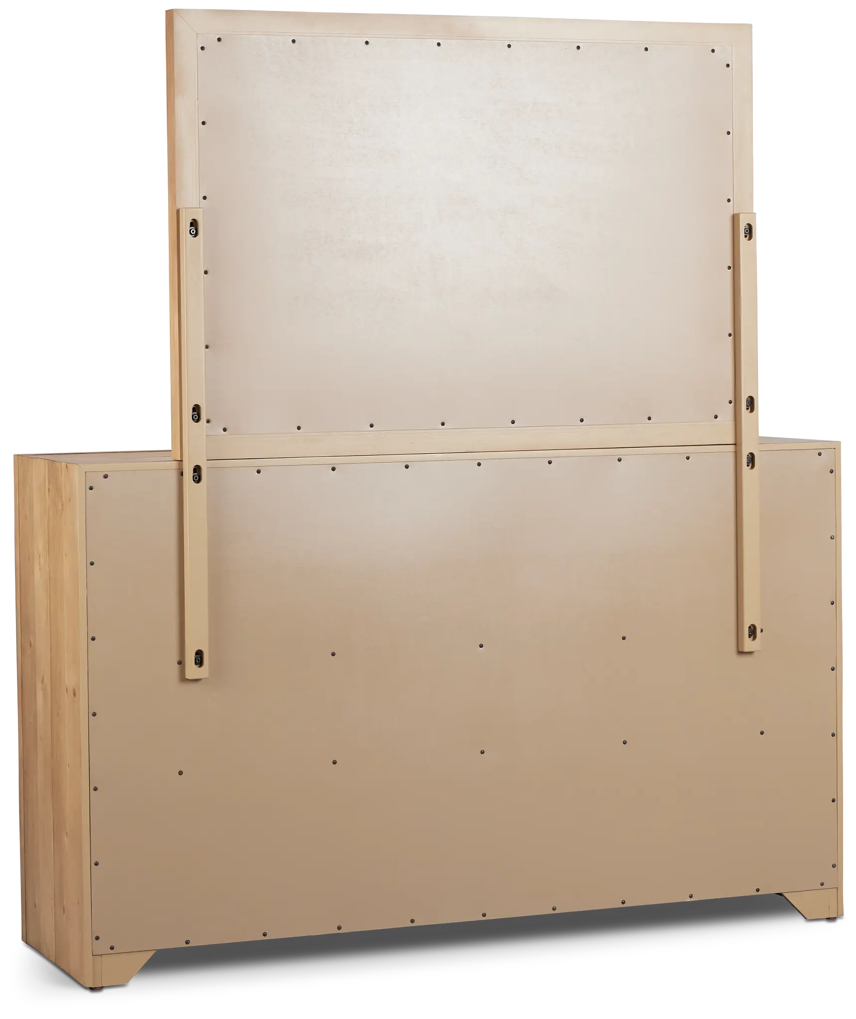 Vail Light Tone Dresser & Mirror Vail Light Tone Dresser & Mirror