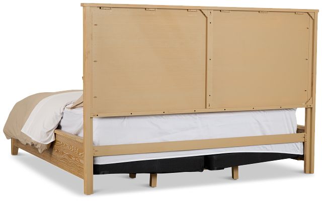 Nantucket Light Tone Panel Bed