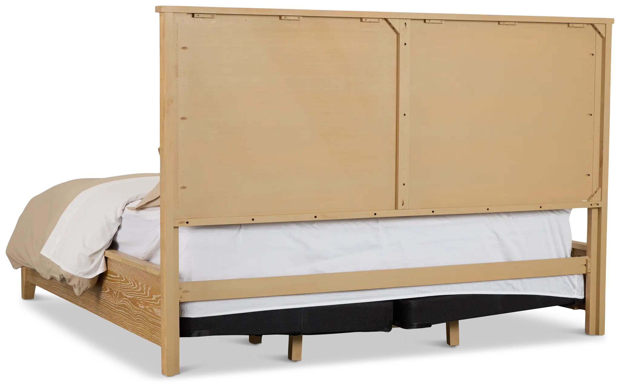 Nantucket Light Tone Panel Bed Nantucket Light Tone Panel Bed