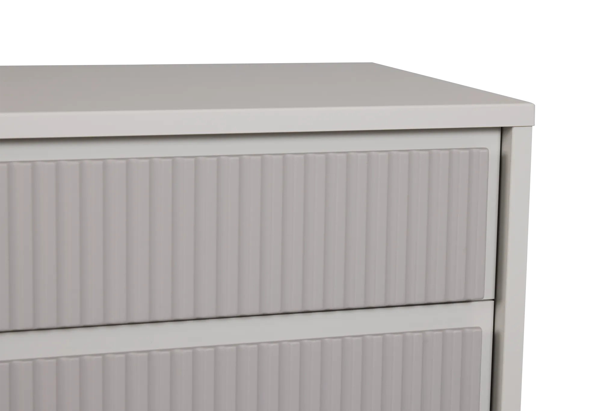 Sinfonia Gray 3-drawer Chest
