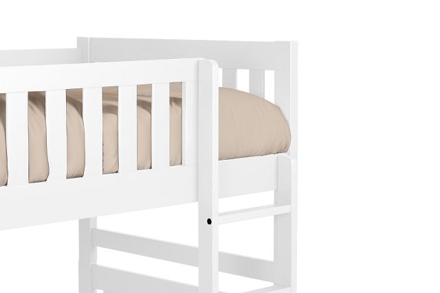 Charleston White Bunk Bed