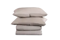 Rest & Renew Tencel Gray 300 Thread Duvet Set