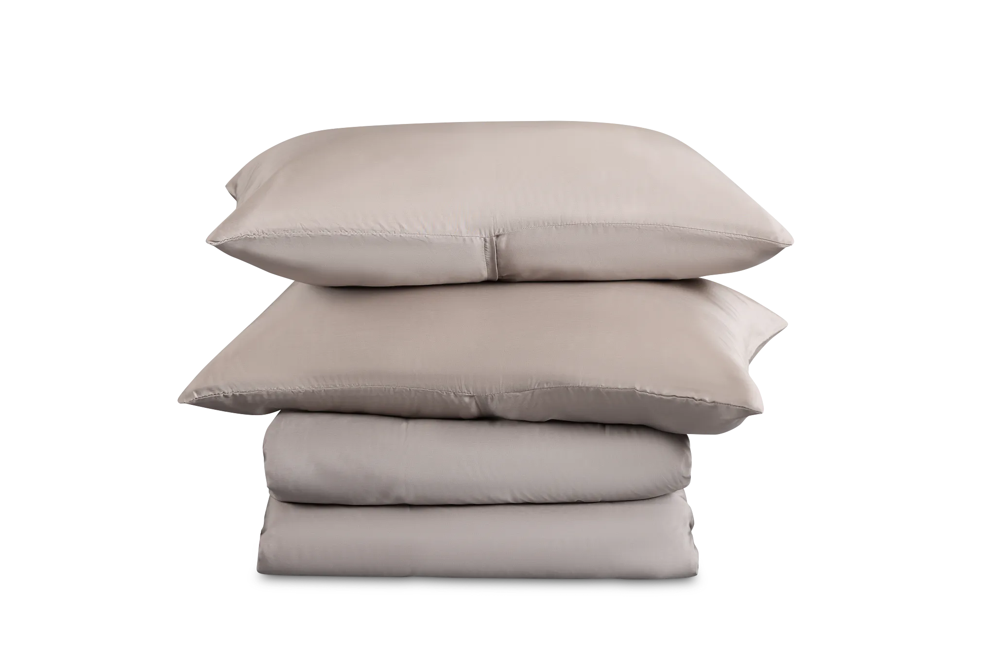 Rest & Renew Tencel Gray 300 Thread Duvet Set