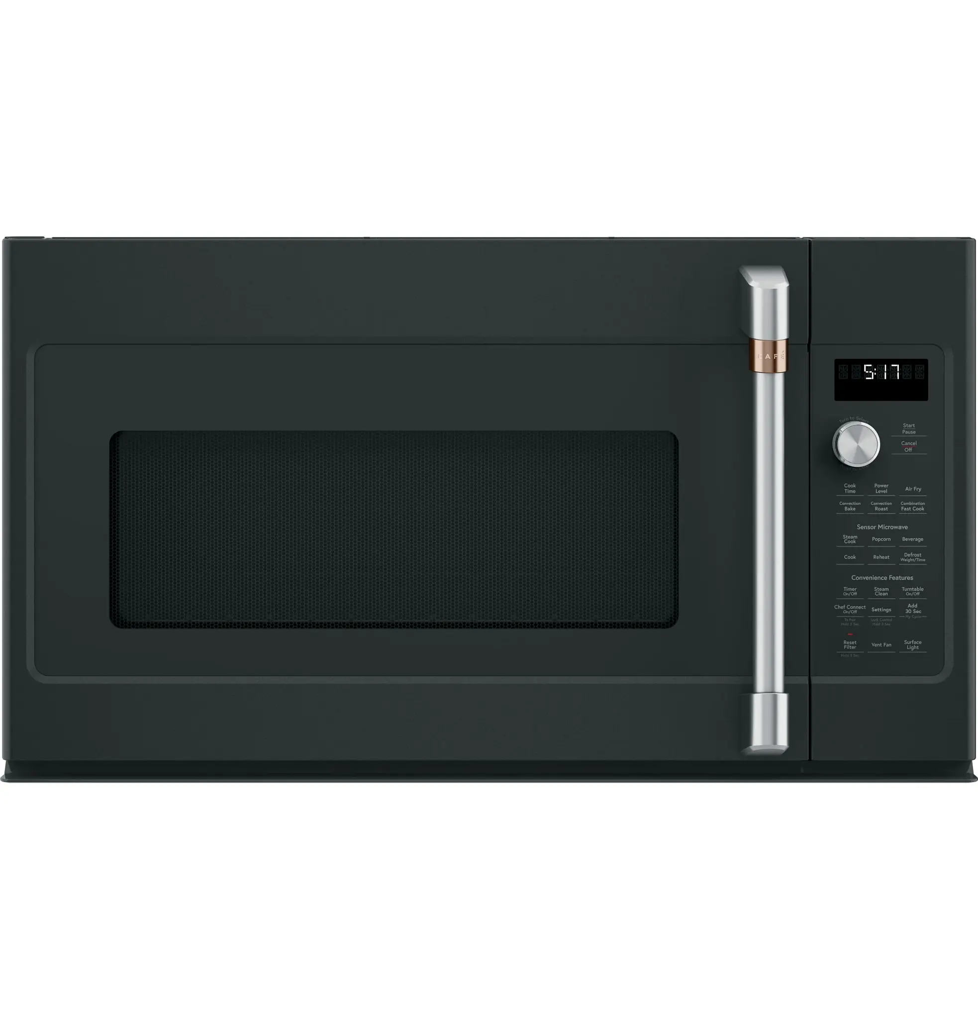 Cafe 517 Series Black Over-the-range Microwave Cafe 517 Series Black Over-the-range Microwave