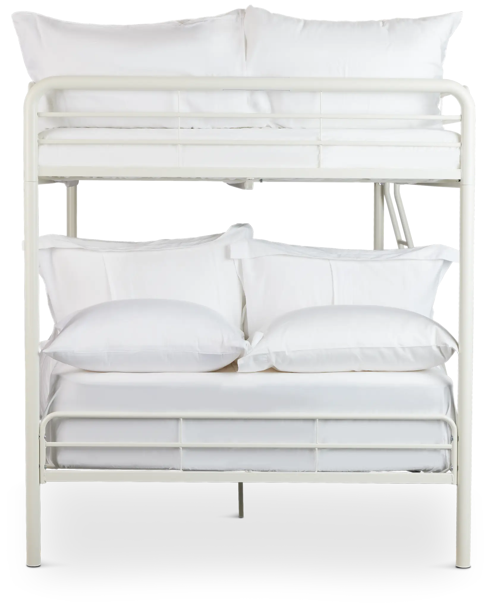 Rory White Metal Bunk Bed Rory White Metal Bunk Bed