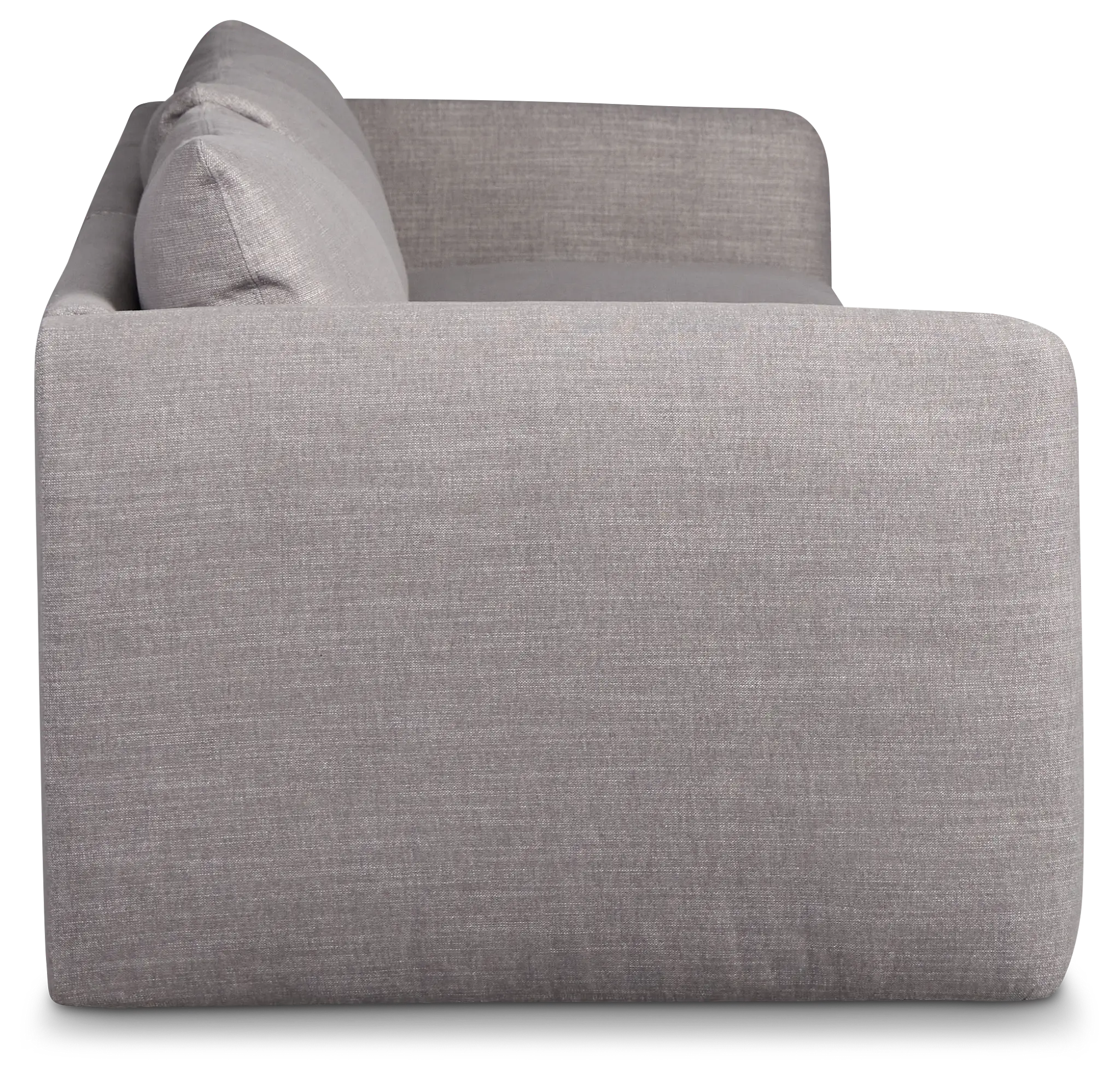 Serena Gray Fabric 3-piece Modular Sofa Serena Gray Fabric 3-piece Modular Sofa