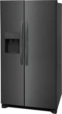 Frigidaire 2623 Series Black Stnl Steel Side By Side Refrigerator