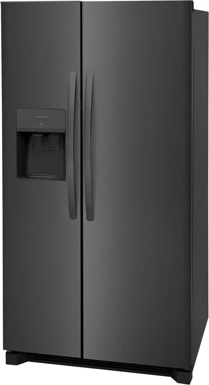 Frigidaire 2623 Series Black Stnl Steel Side By Side Refrigerator Frigidaire 2623 Series Black Stnl Steel Side By Side Refrigerator