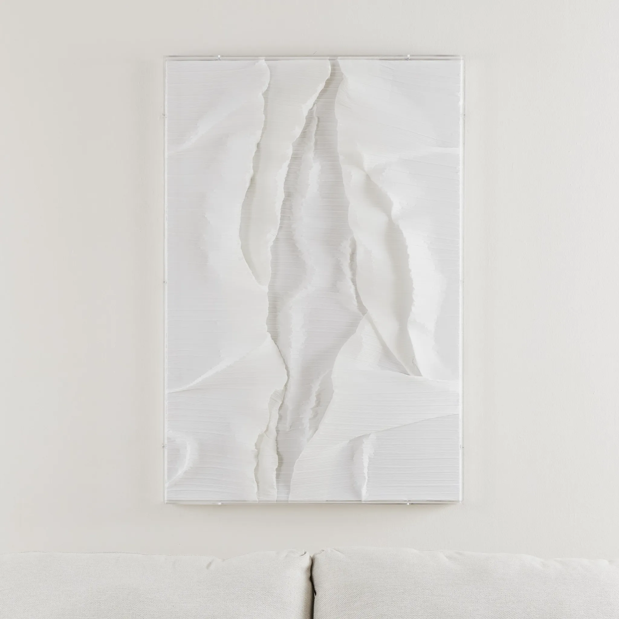 Astorio White Wall Art