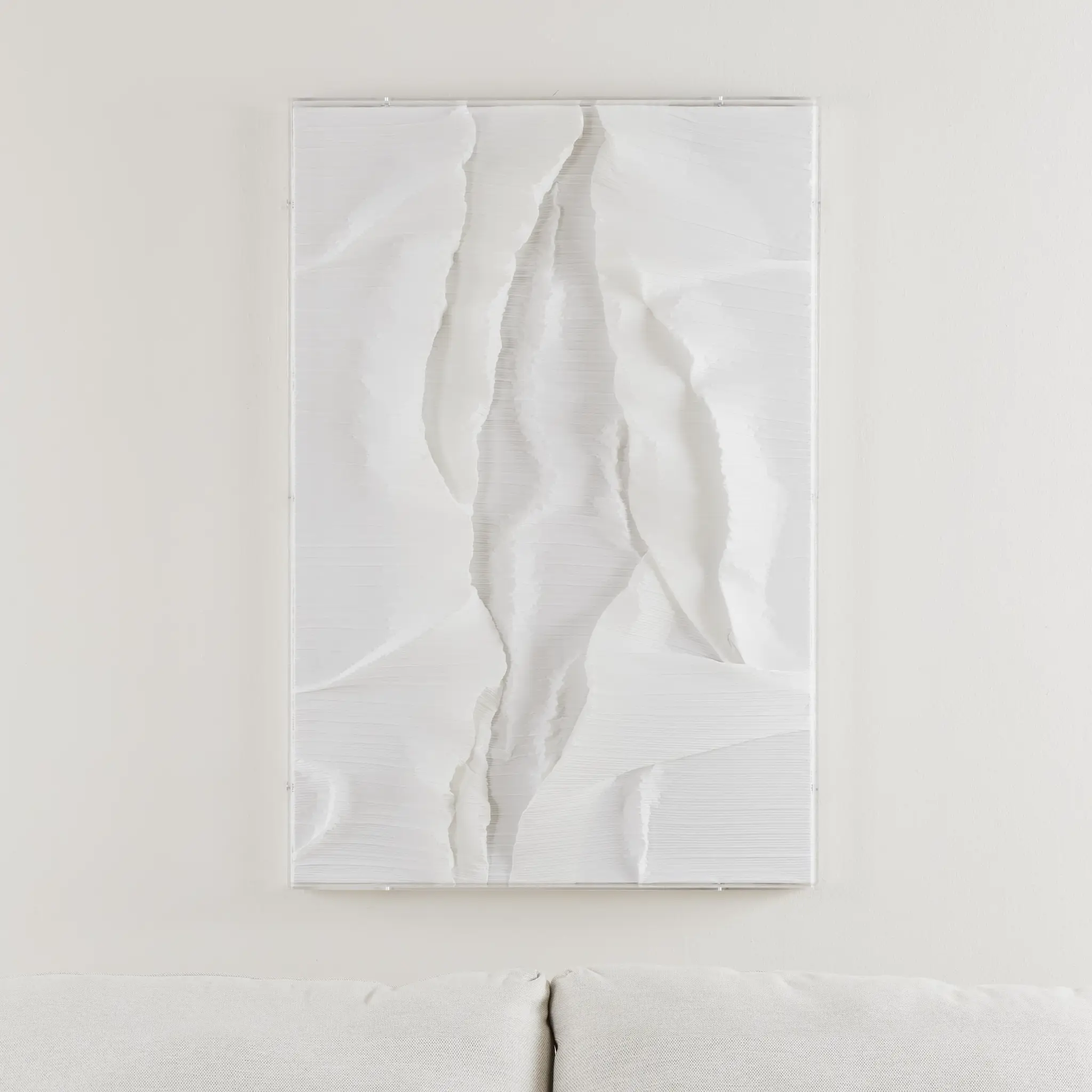 Astorio White Wall Art Astorio White Wall Art