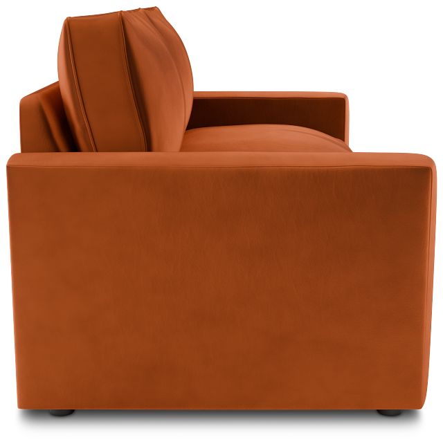 Siesta Joya Orange Fabric Loveseat