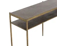 Nicola Brown Console Table