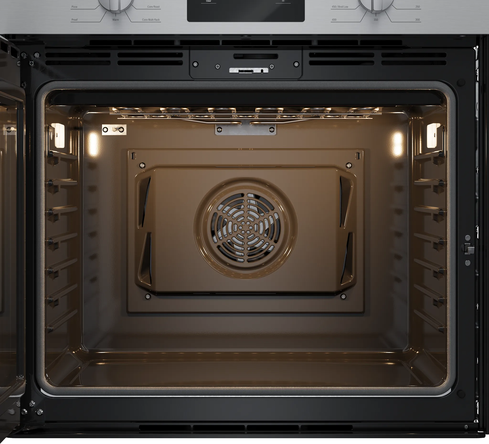 Bosch 500 Series Stainless Steel 30" Single Electric Oven