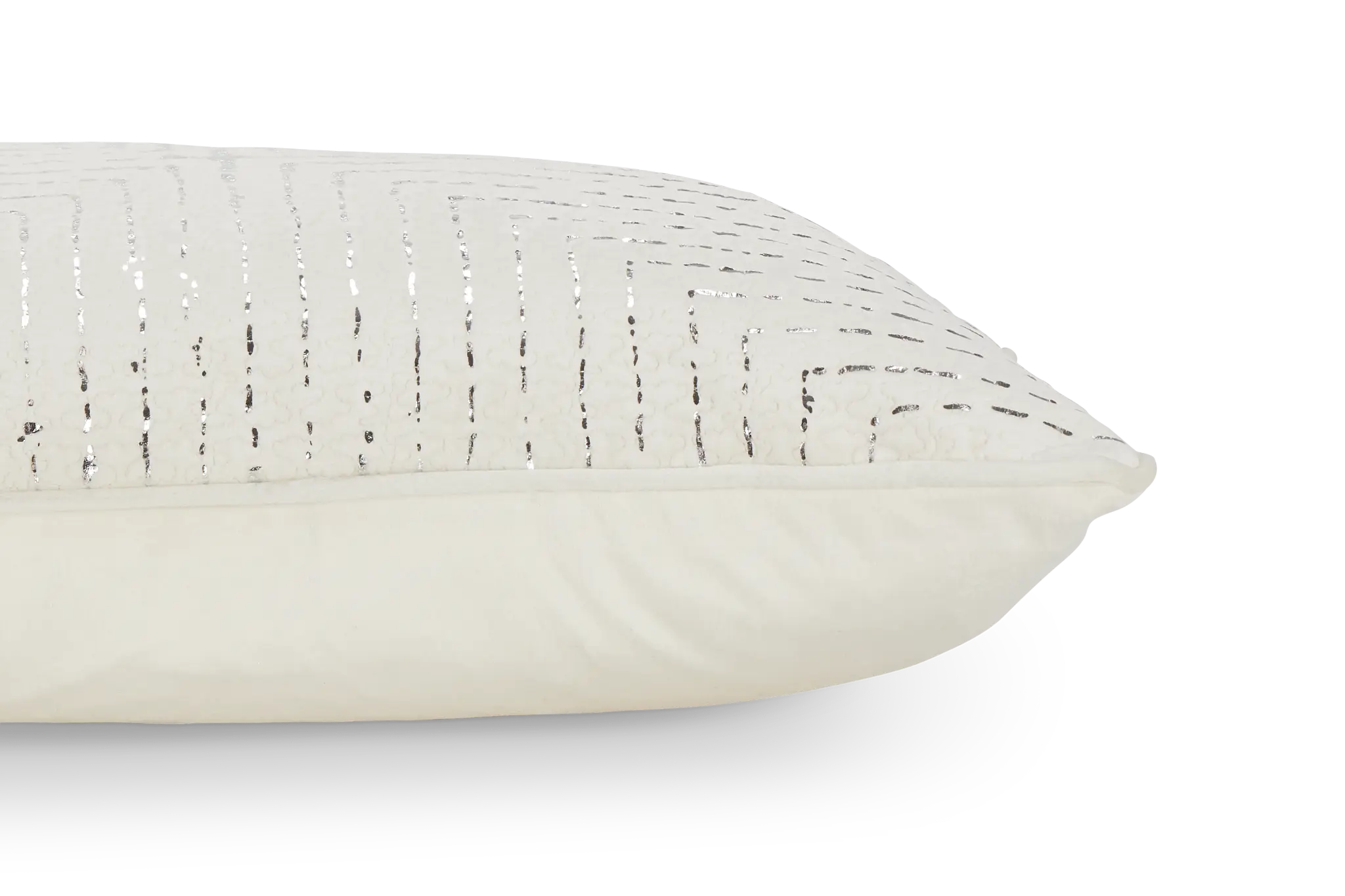 Lara Ivory Velvet Lumbar Accent Pillow Lara Ivory Velvet Lumbar Accent Pillow