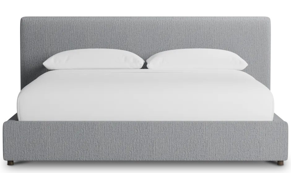 Grayton Revenue 44" Upholstered Platform Bed