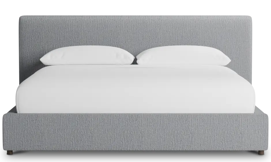 Grayton Revenue 44" Upholstered Platform Bed Grayton Revenue 44" Upholstered Platform Bed