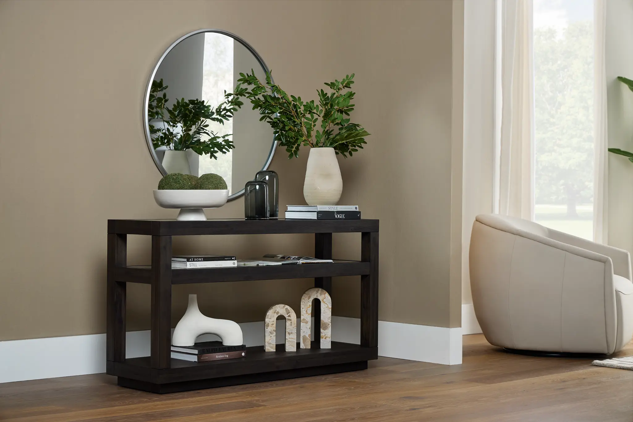 Madden Dark Tone Sofa Table Madden Dark Tone Sofa Table