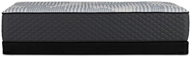 Kevin Charles By Sealy Signature Extra Firm Low-profile Mattress Set