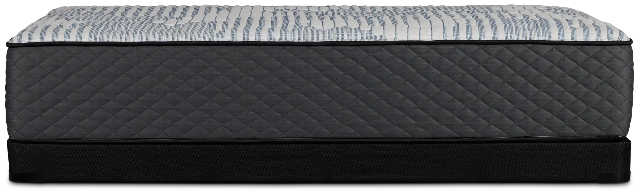 Kevin Charles By Sealy Signature Extra Firm Low-profile Mattress Set Kevin Charles By Sealy Signature Extra Firm Low-profile Mattress Set