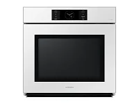 Samsung Bespoke Series White 30" Single Electric Oven