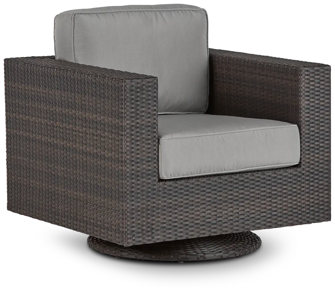 Fina Gray Swivel Chair Fina Gray Swivel Chair