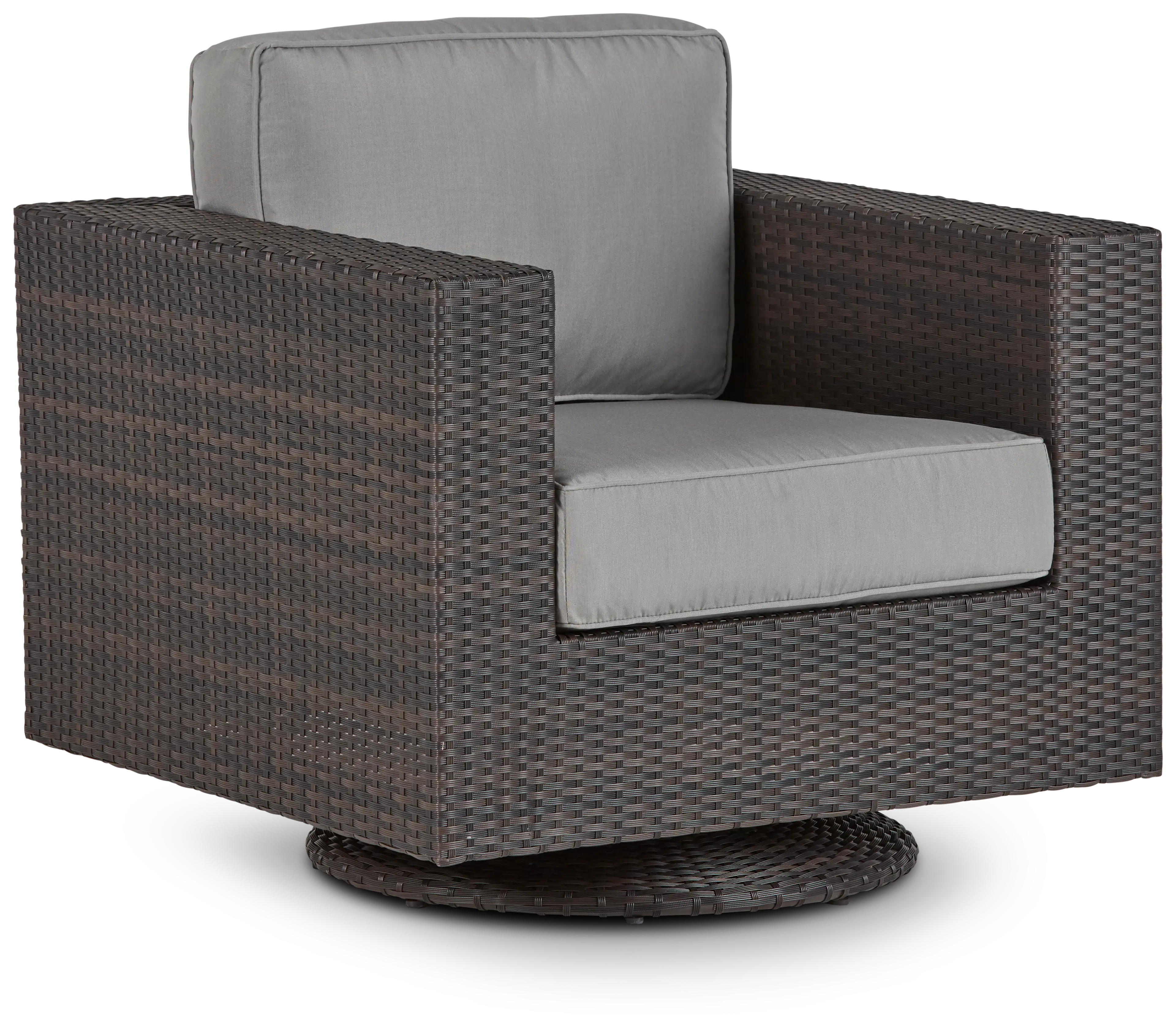Fina Gray Swivel Chair Fina Gray Swivel Chair
