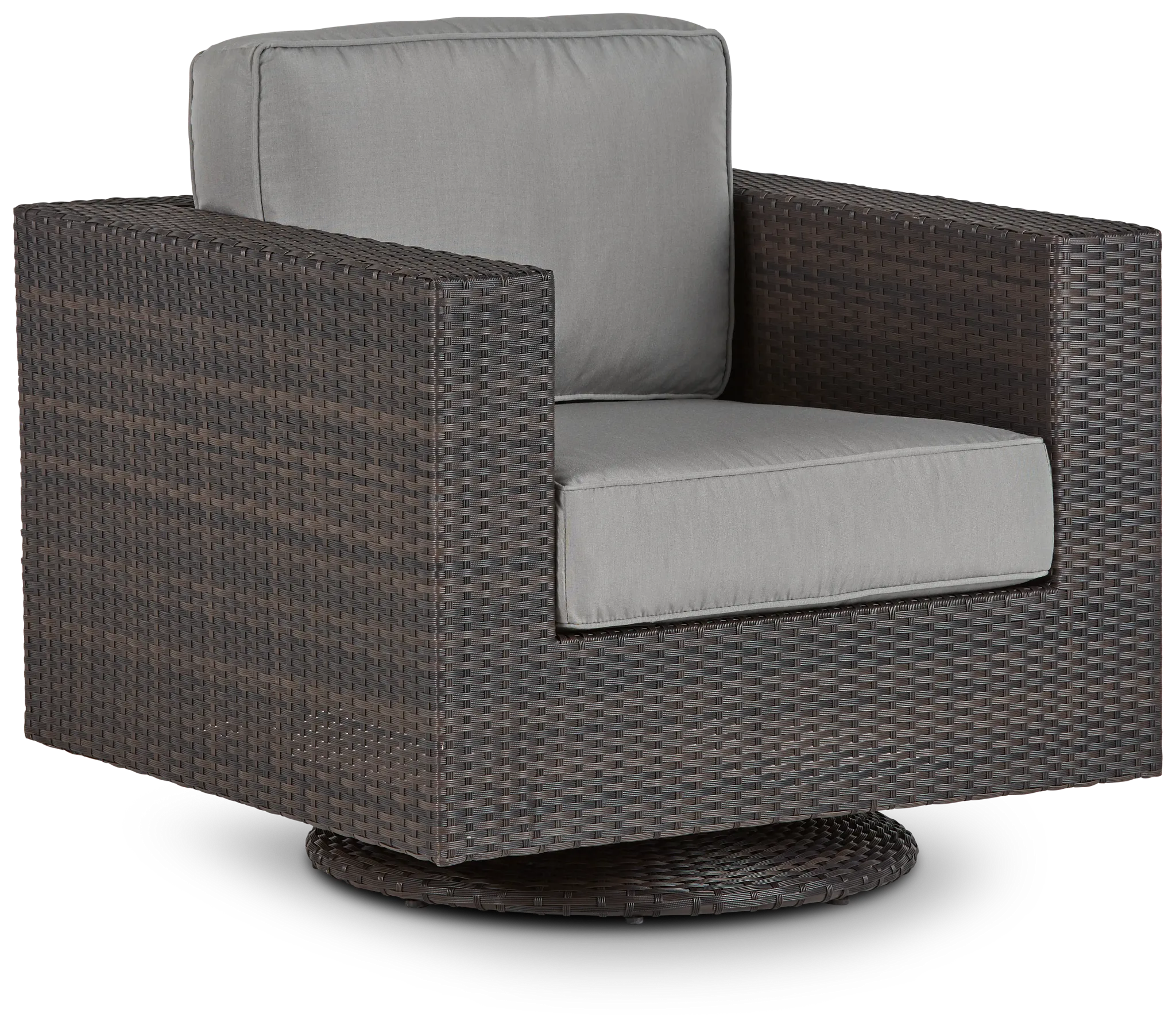 Fina Gray Swivel Chair