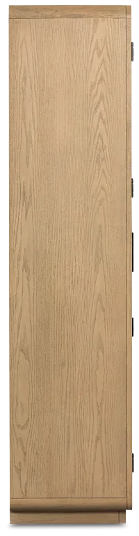 Solvana Light Tone Bookcase