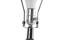 Becca White Polyresin Table Lamp