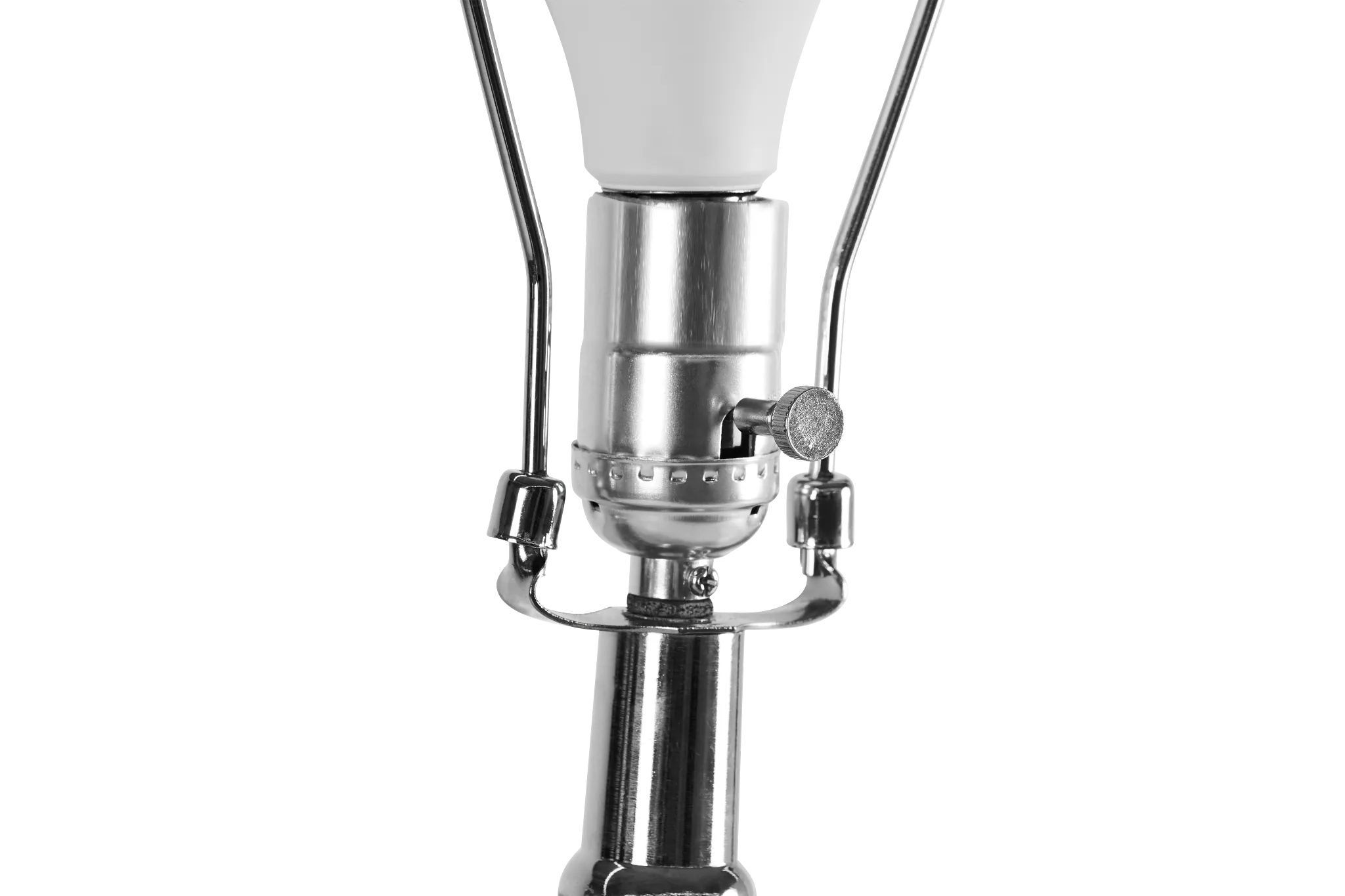 Becca White Polyresin Table Lamp