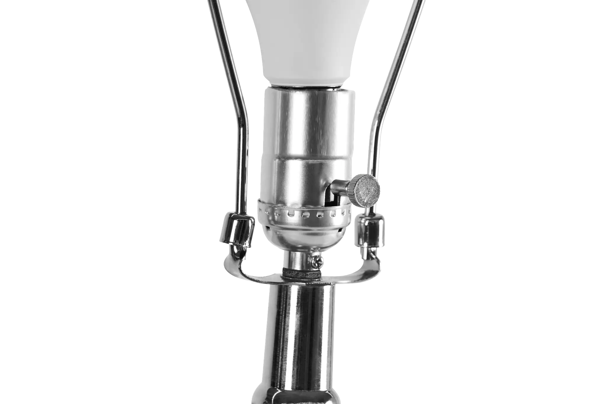 Becca White Polyresin Table Lamp Becca White Polyresin Table Lamp