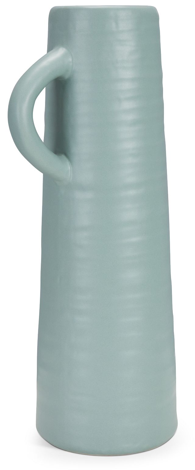 Clara Green Medium Vase