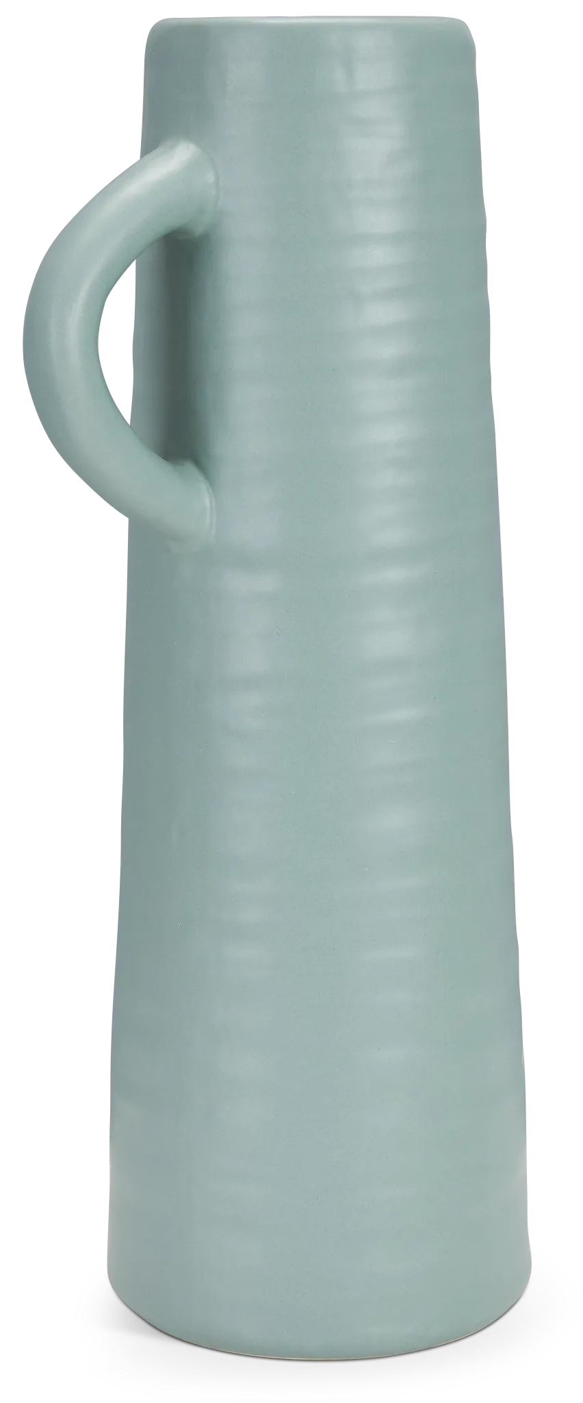 Clara Green Medium Vase