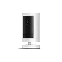 Ring Cam Plus Battery White Outdoor Security Cameras