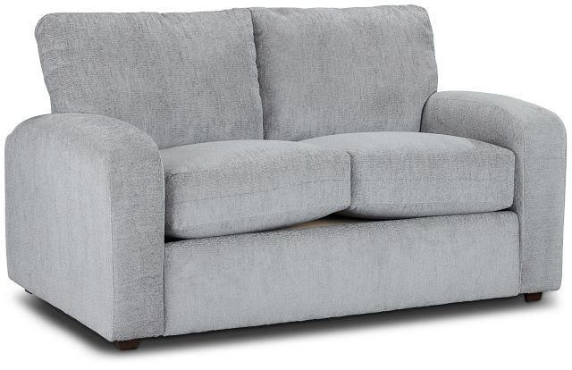 Colby Gray Micro Loveseat