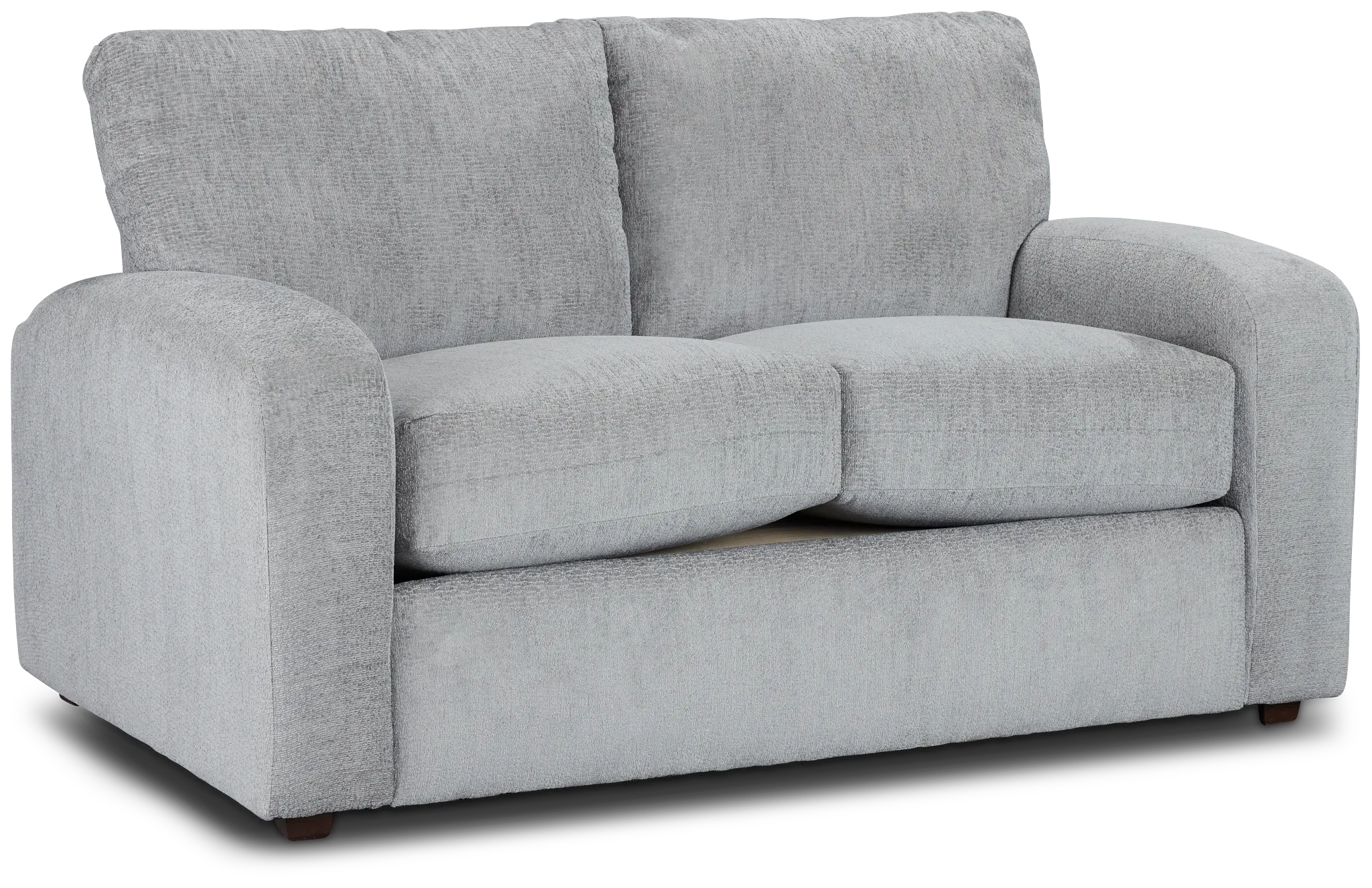 Colby Gray Micro Loveseat