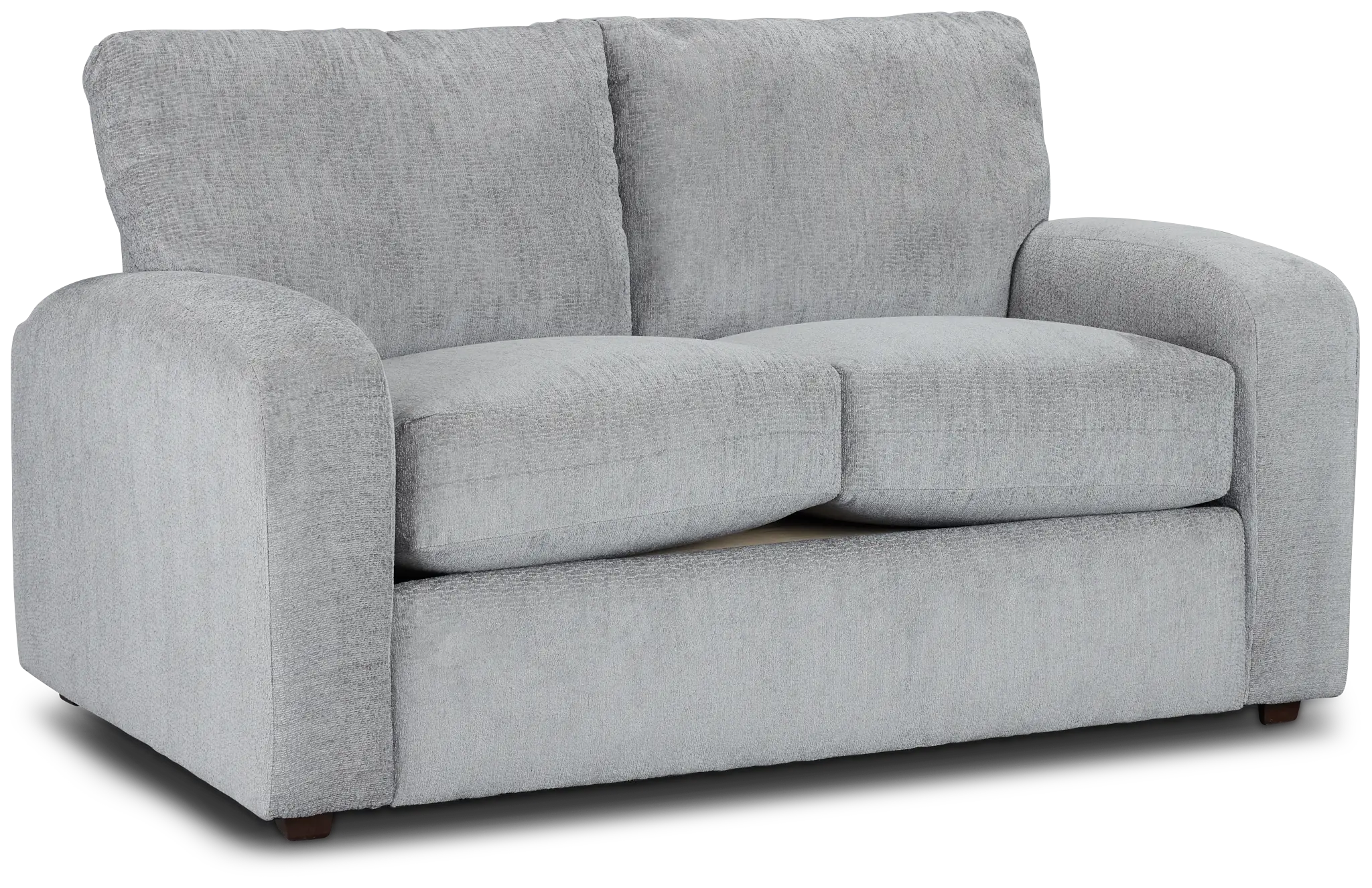 Colby Gray Micro Loveseat Colby Gray Micro Loveseat